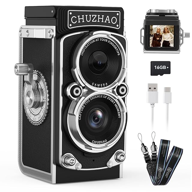 当時物☆ビンテージカメラDEVONデッドストック  未使用 レトロカメラ ビンテージカメラ レトロツインレンズカメラ