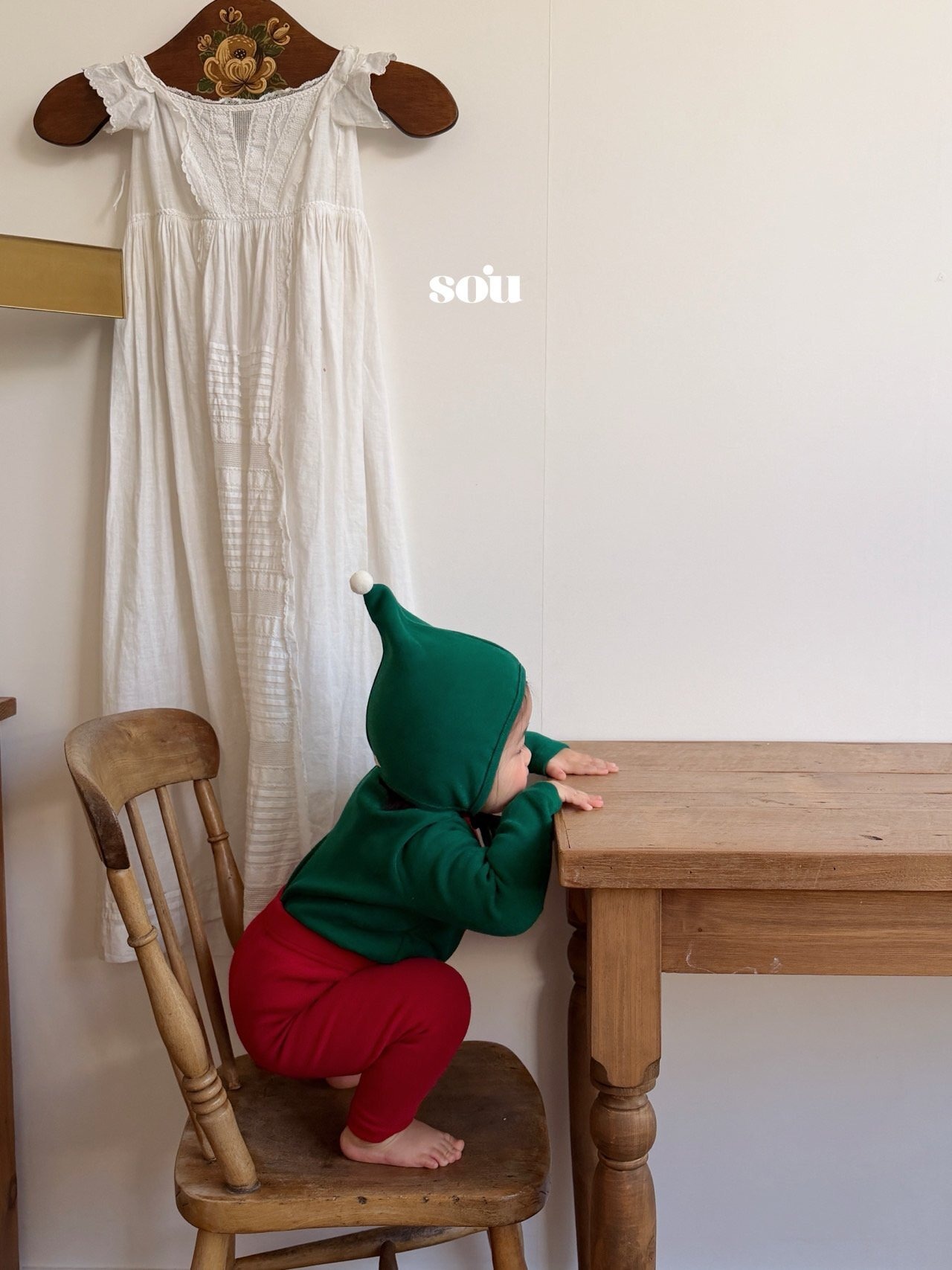 SO U［取寄］gogal pompom bonnet 26winter