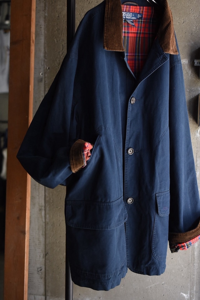 OK/90's "polo by Ralph Lauren" hunting coverall