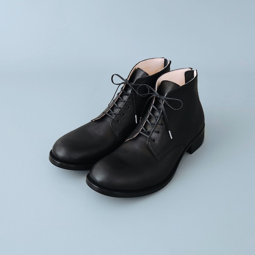 【Iru】6 HOLE BACK ZIP BOOT【即納】