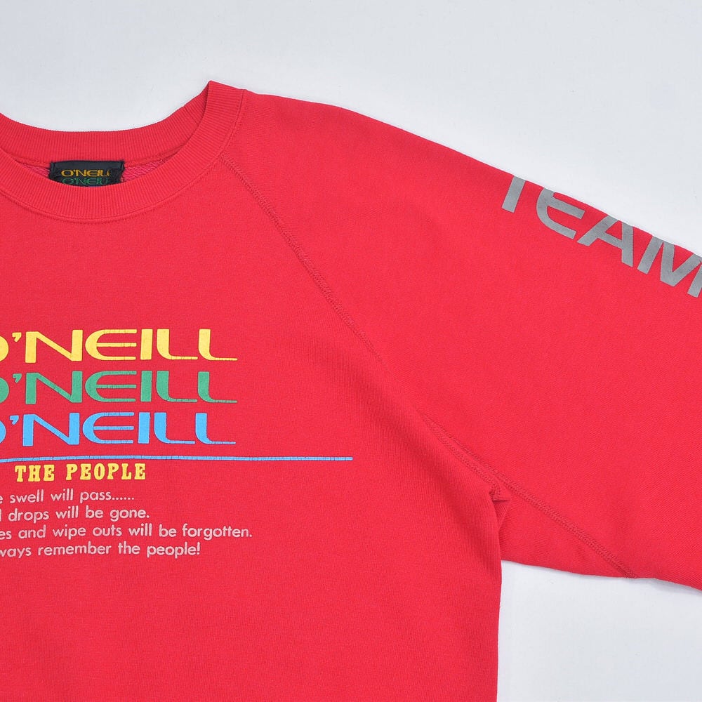80s～ O'NEILL オニール オールドサーフ ロゴ メッセージ プリント