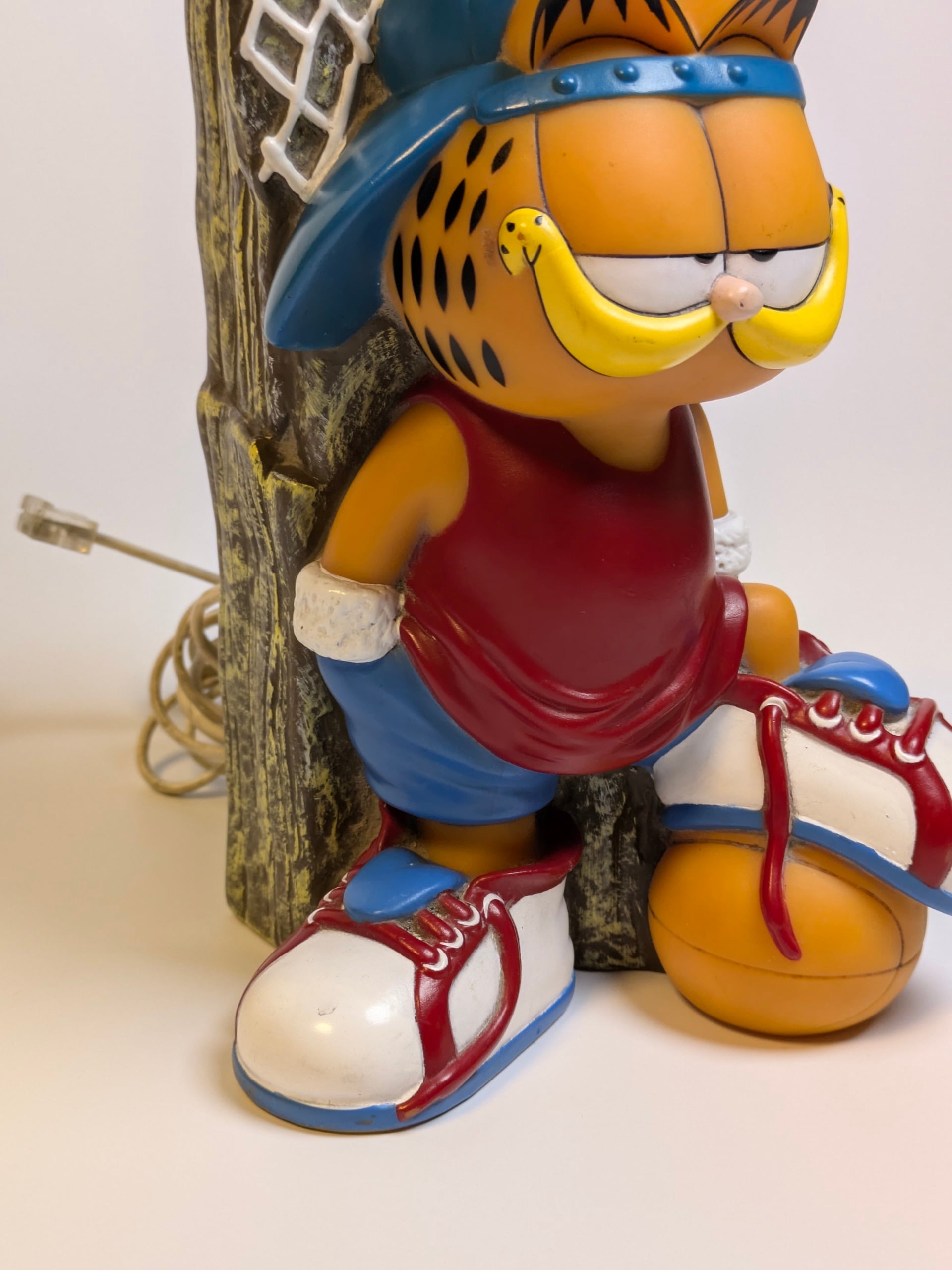☆ VINTAGE 80' JUNK ☆【 Garfield ( ガーフィールド ) 】 Garfield Phone / BASKETBALL 〚アメリカン雑貨 アメトイ〛
