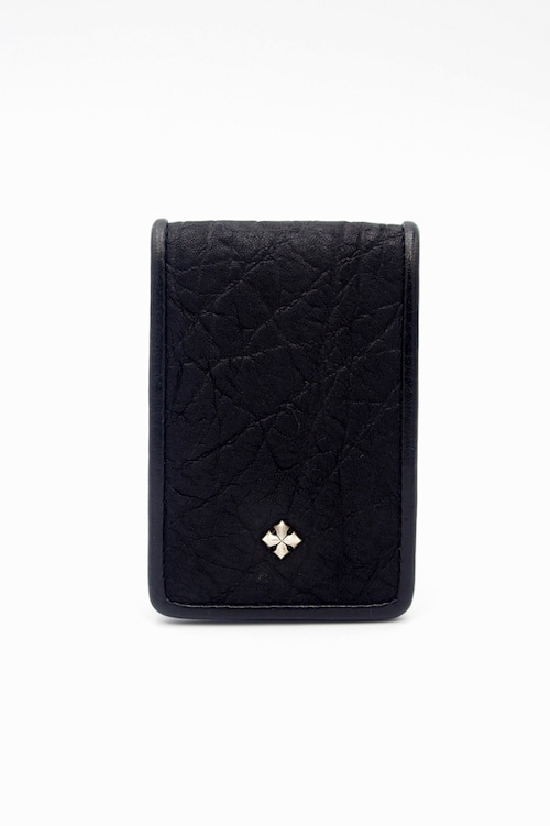 Item No.0295： Small rich coin case2/ Elephant《Black》