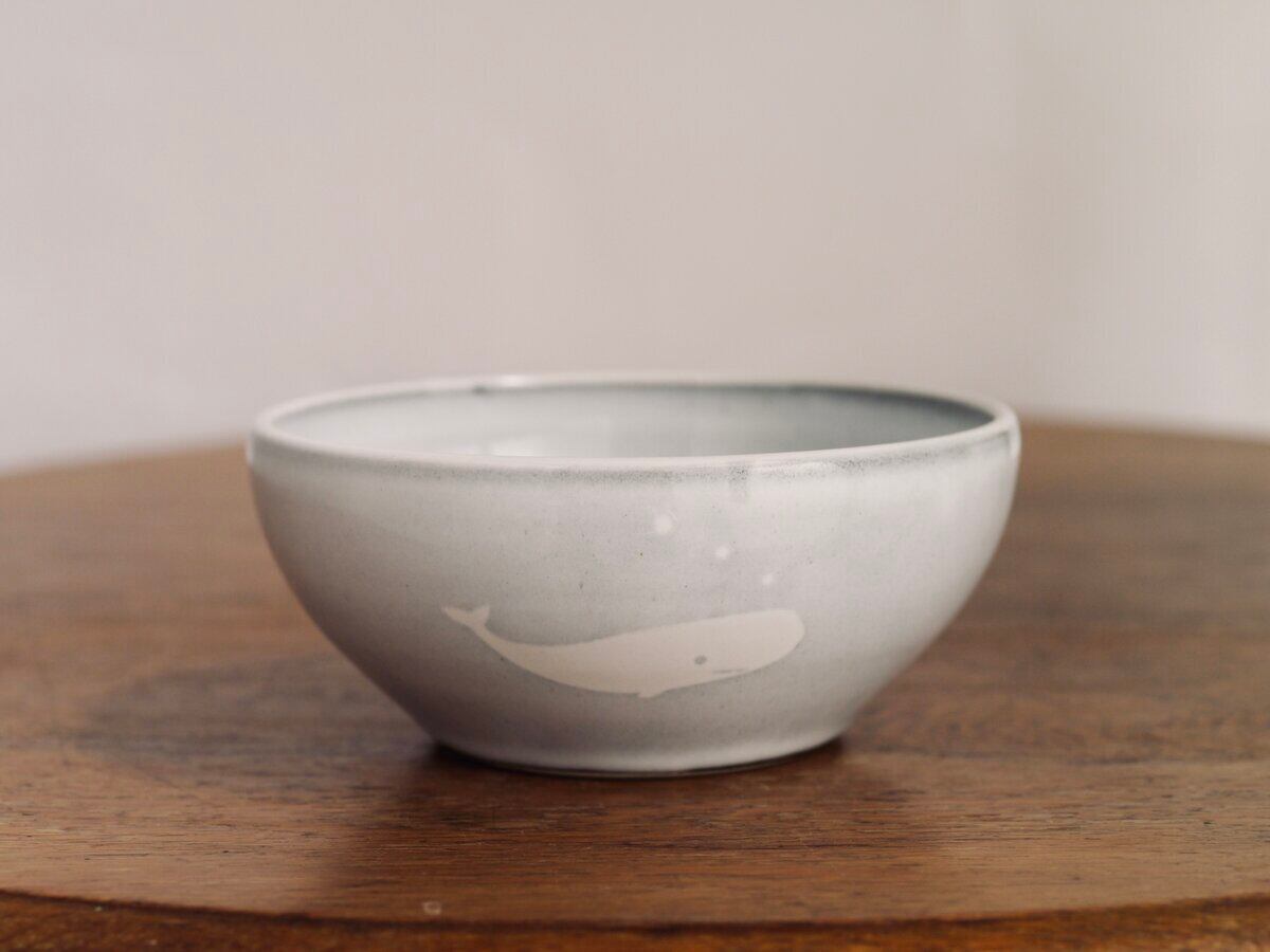 クジラのボウル | ITOGA POTTERY