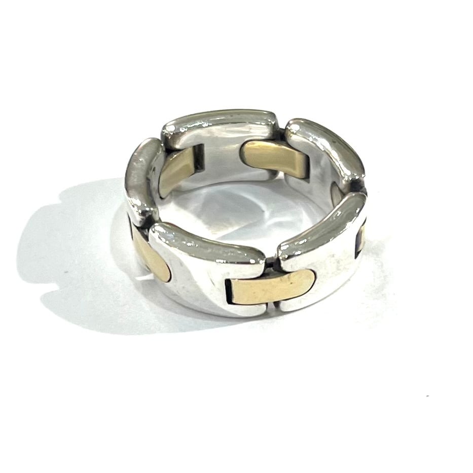 TIFFANY & Co.】【11号】2911 ティファニー Hリンク コンビリング