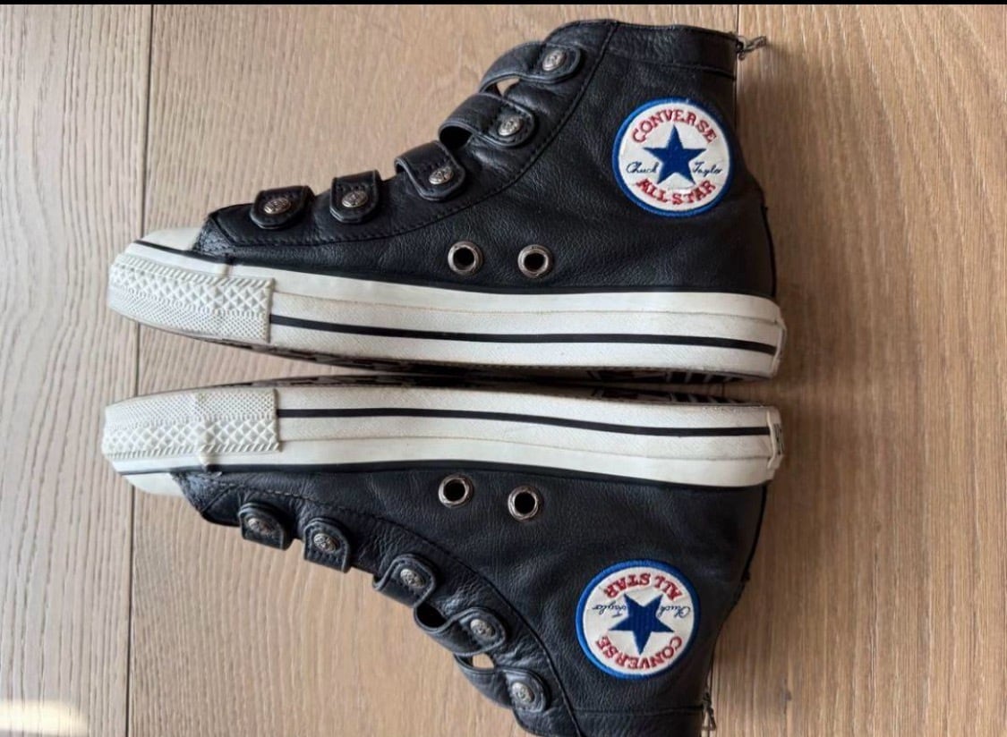 CHROME HEARTS クロムハーツ × CONVERSE コンバース ハイカット