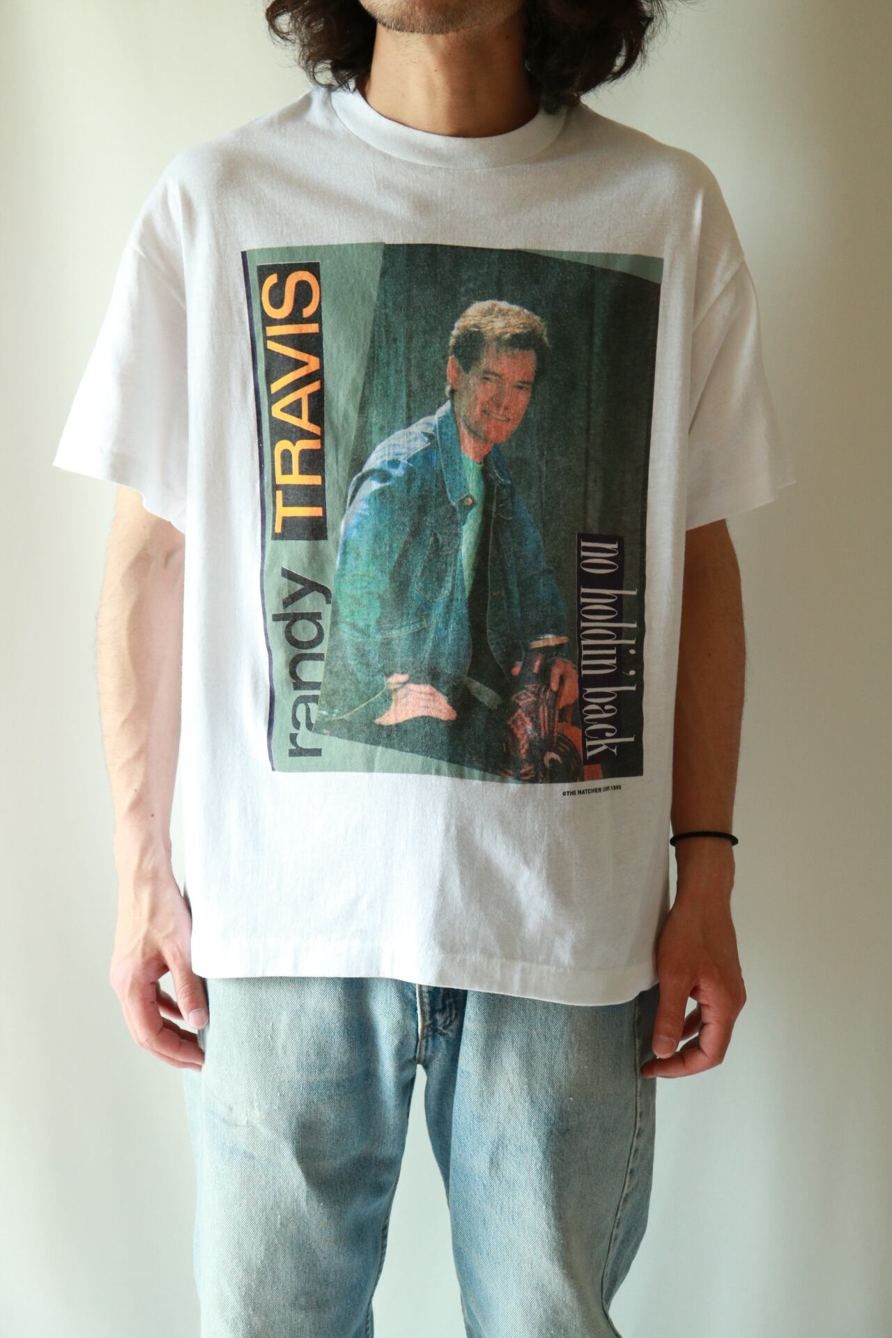 ミュージックTシャツ　90sヴィンテージUSA製　RANDY TRAVIS