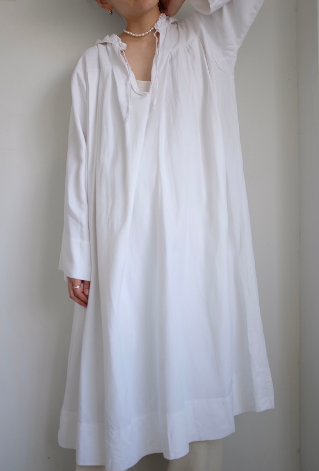 [VINTAGE]french vintage church smock