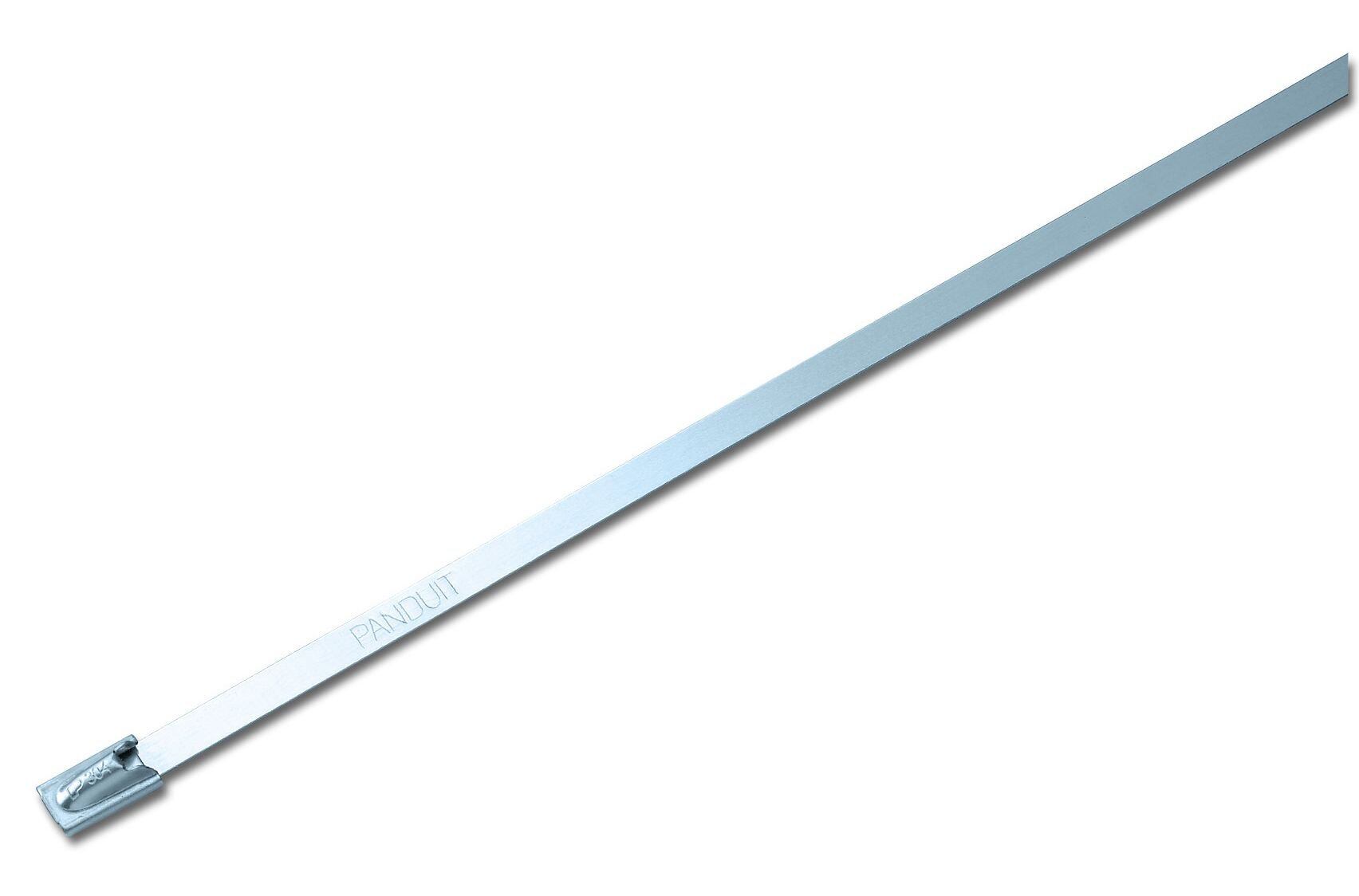 【在庫のみ】パンドウイット MLTタイプ 自動ロック式ステンレススチールバンド SUS316 幅6.4mm 長さ201mm 100本入り MLT2S-CP316