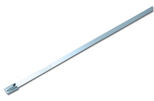 【在庫のみ】パンドウイット MLTタイプ 自動ロック式ステンレススチールバンド SUS316 幅6.4mm 長さ201mm 100本入り MLT2S-CP316