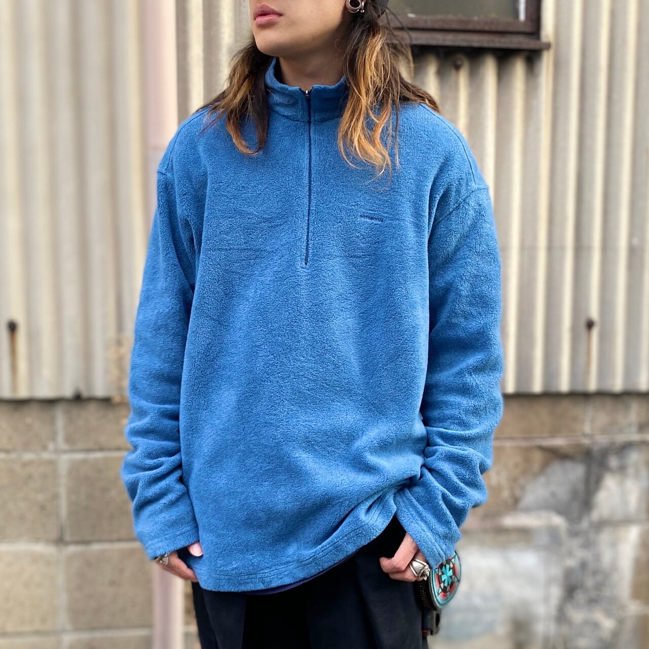 Patagonia L  フリースプルオーバー