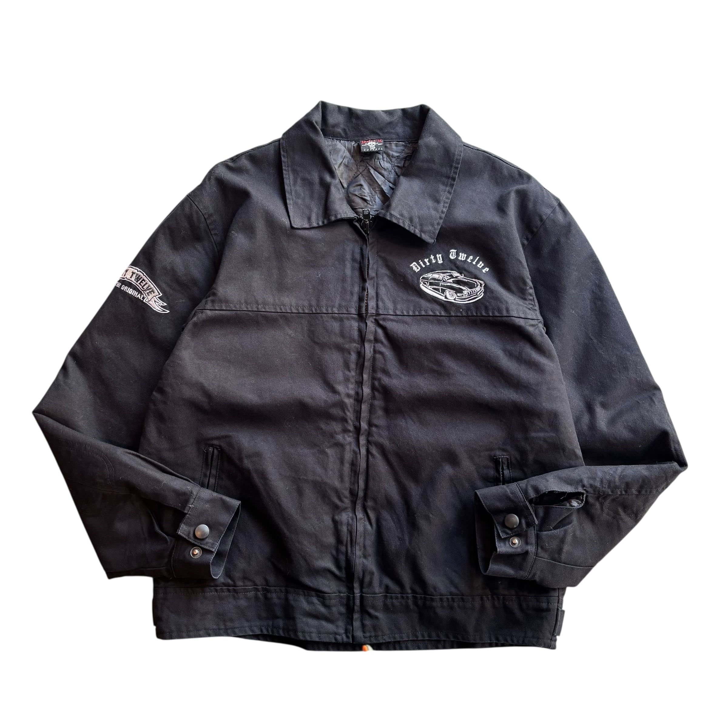 【古着】"Dimitrz Apparel" DIRY TWELVE Swing Top