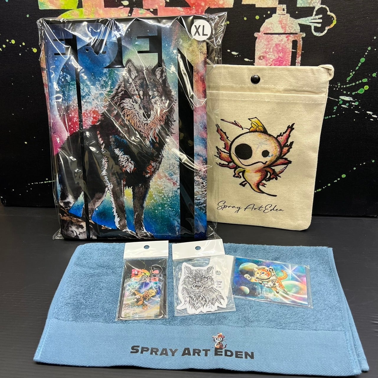グッズ | スプレーアートエデンショップ