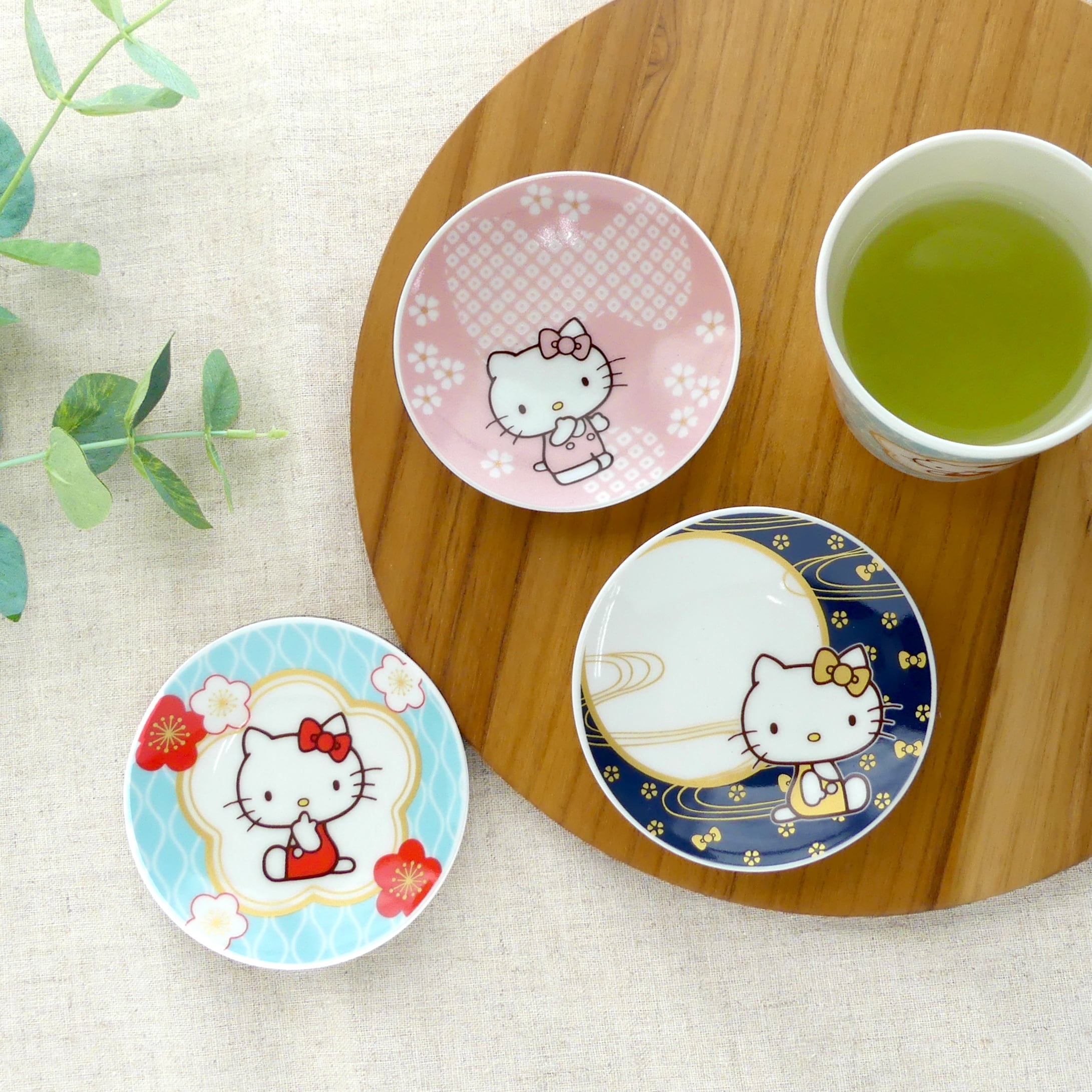 ハローキティ】豆皿(桜)【HK180】HK182-333 | yamaka official shop