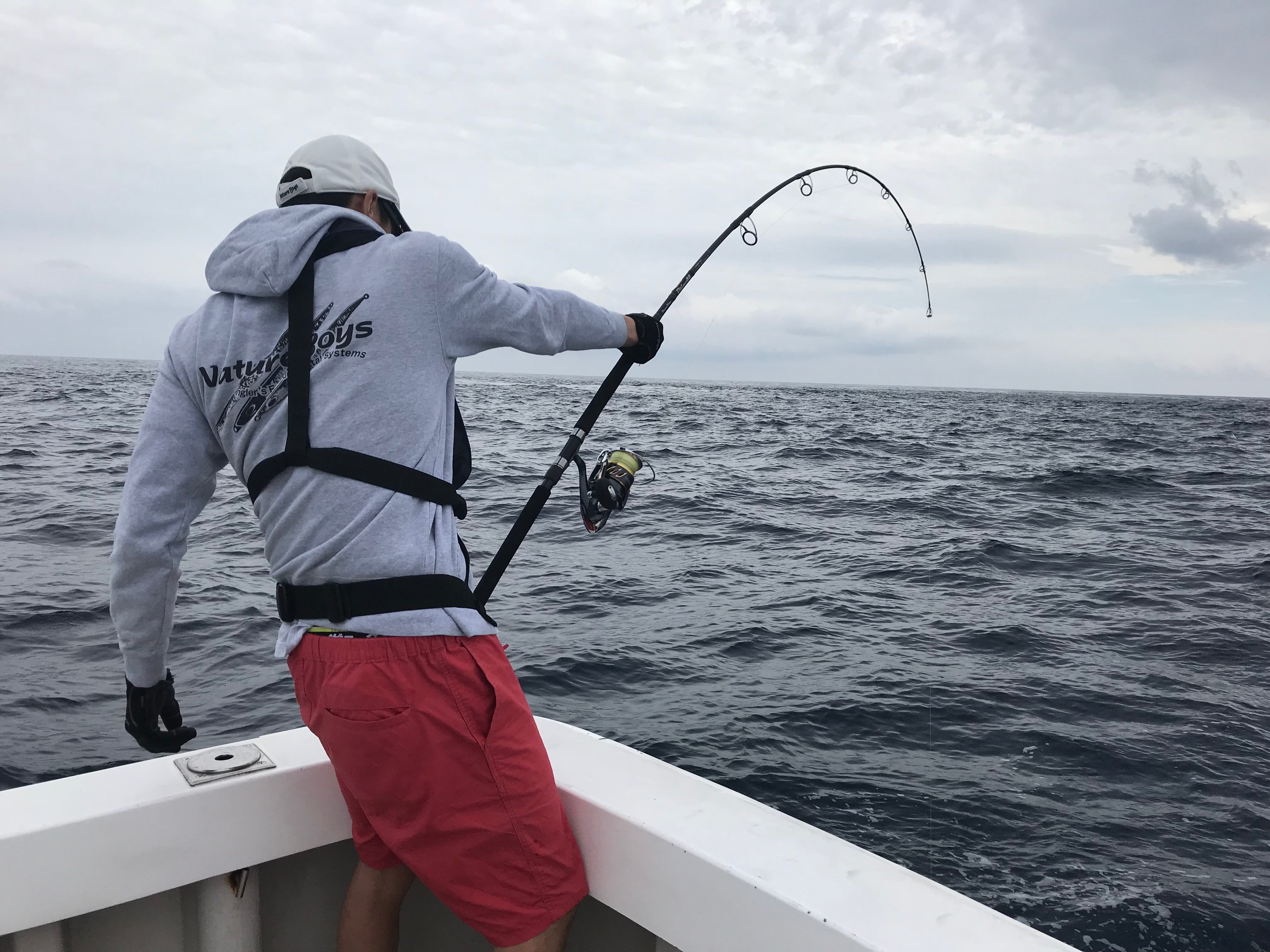 NatureBoys Parker 鉄ジグバックプリントM~XLサイズ