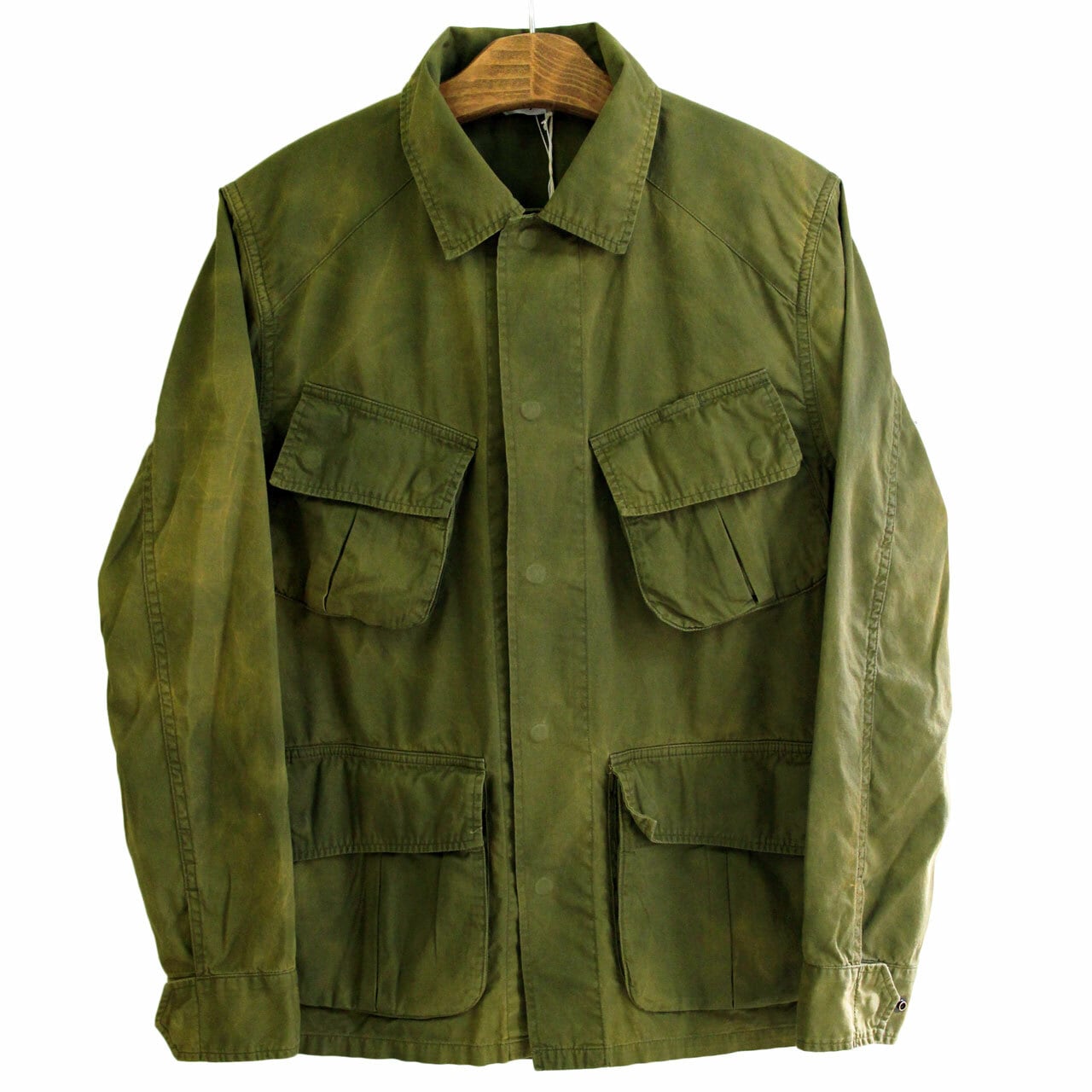 FUJITO フジト JUNGLE FATIGUE JACKET 　ジャングルファティーグジャケット テフロン加工ジャケット　−CAMO- |  Escargot Circus　 powered by BASE