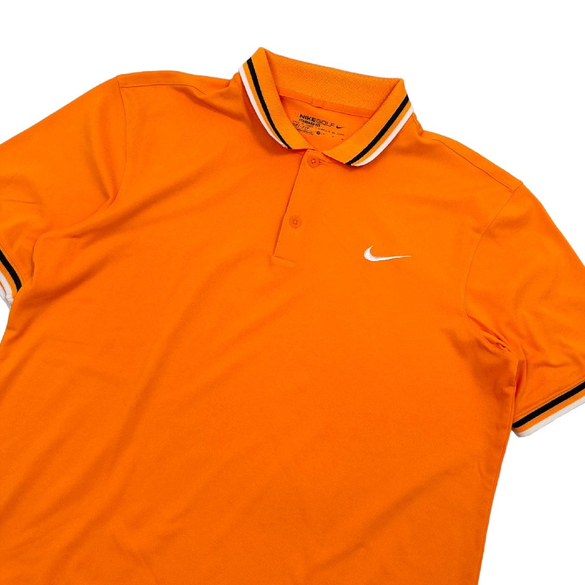 NIKE GOLF ナイキ ゴルフ 半袖 ドライ ポロシャツ STANDARD-FIT M