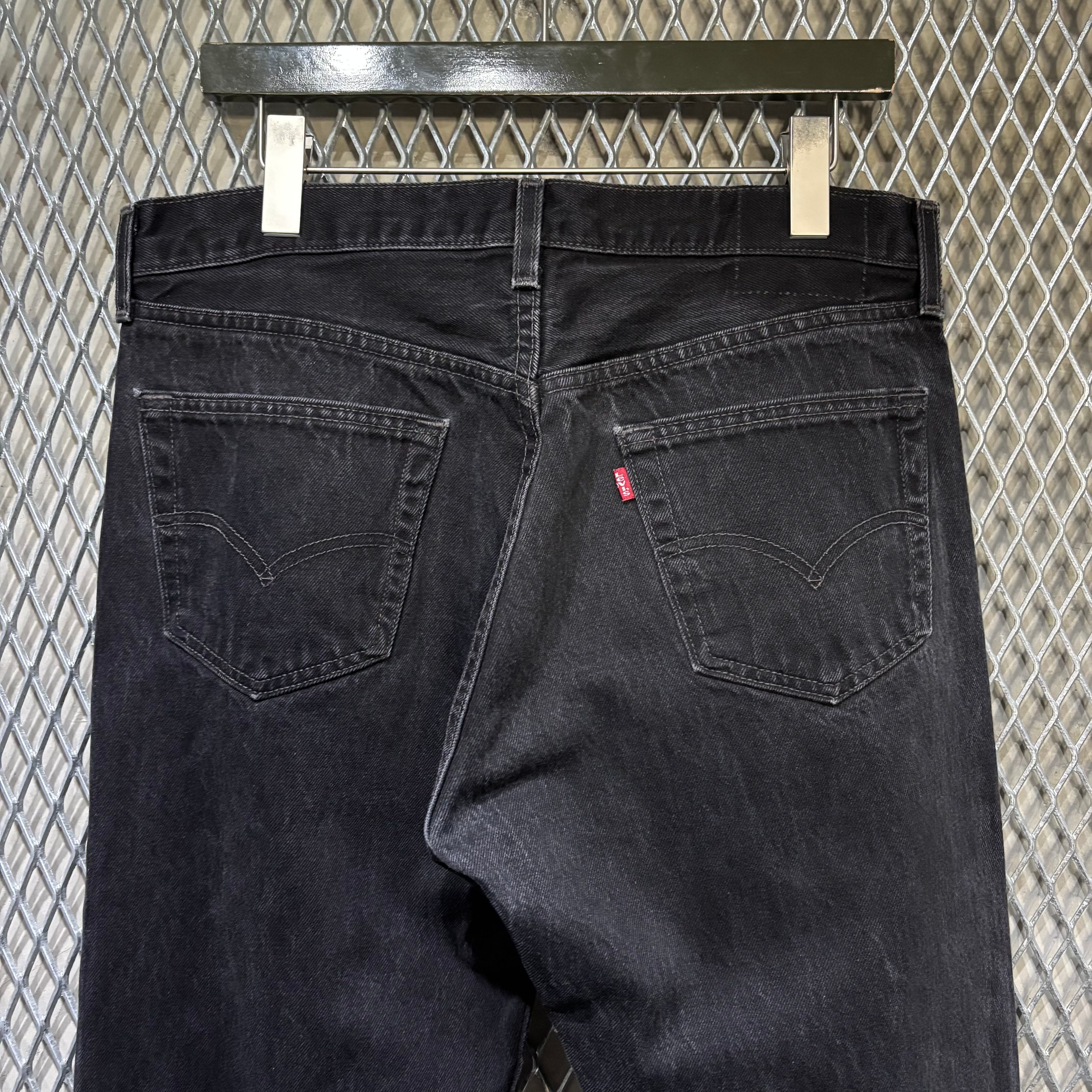 00s【Levi's】501 Black Denim Pants USA製 | the Holic vintage clothing