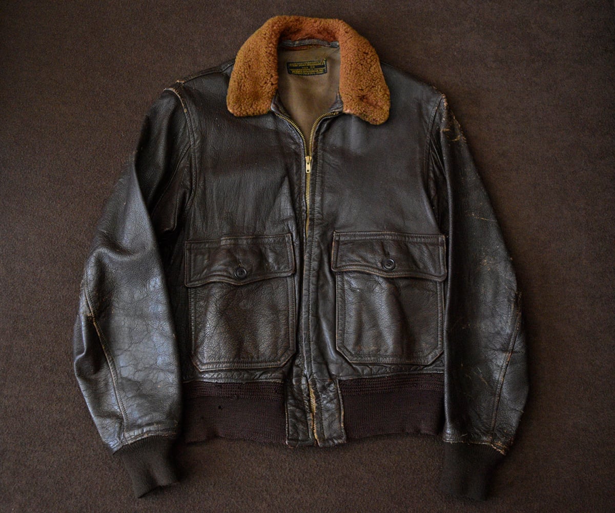Leather Jacket | SECOND TIME GLORY | ヴィンテージレザージャケット