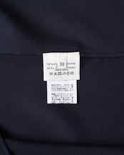 〈Hermès〉Collarless Dress