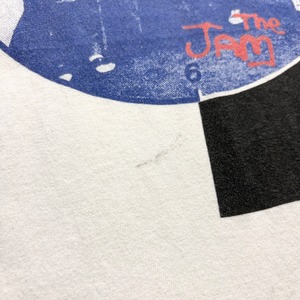 vintage 1990’s THE JAM music tee printed by fifth column