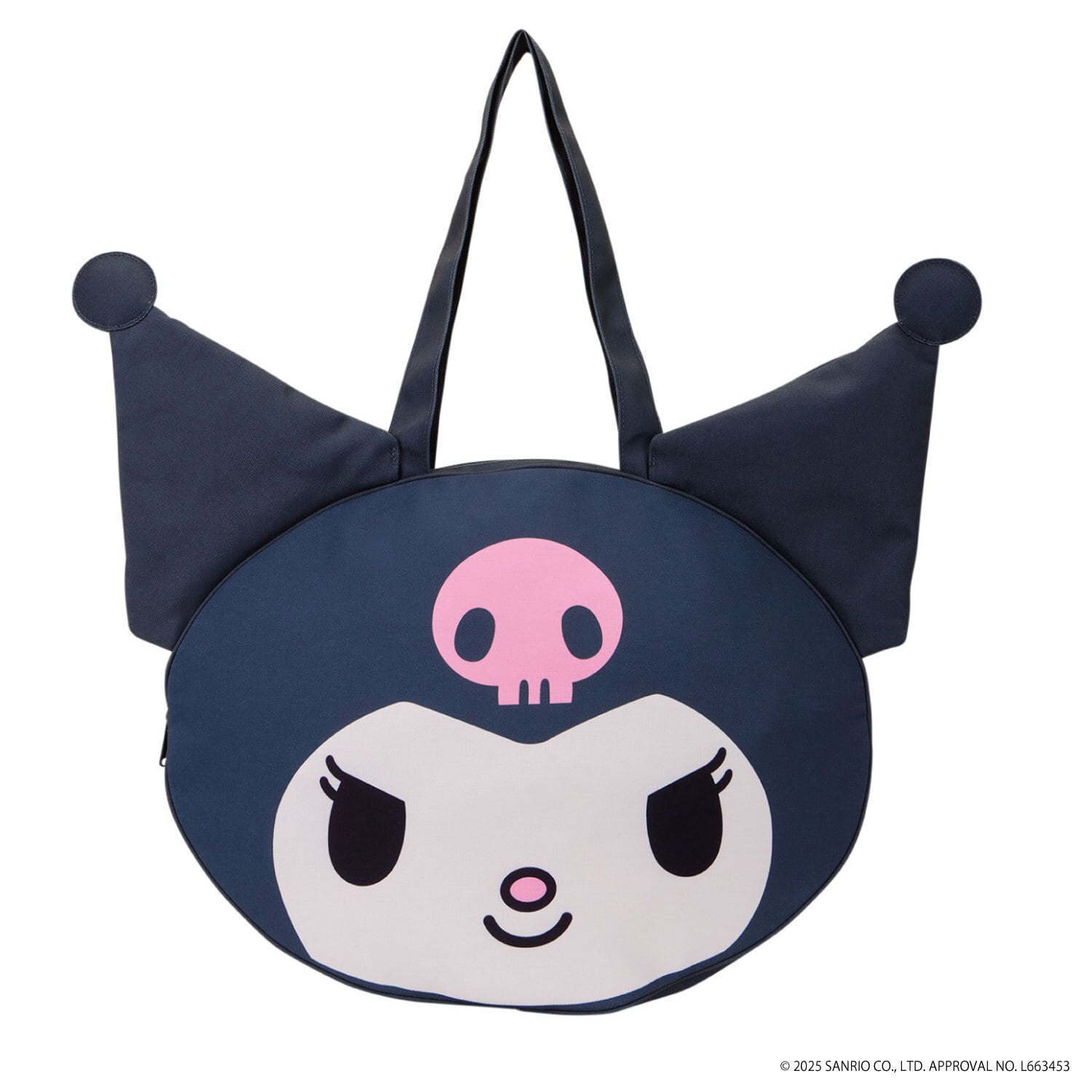 LF SANRIO KUROMI OVERSIZE CANVAS TOTE BAG_SANTB1760