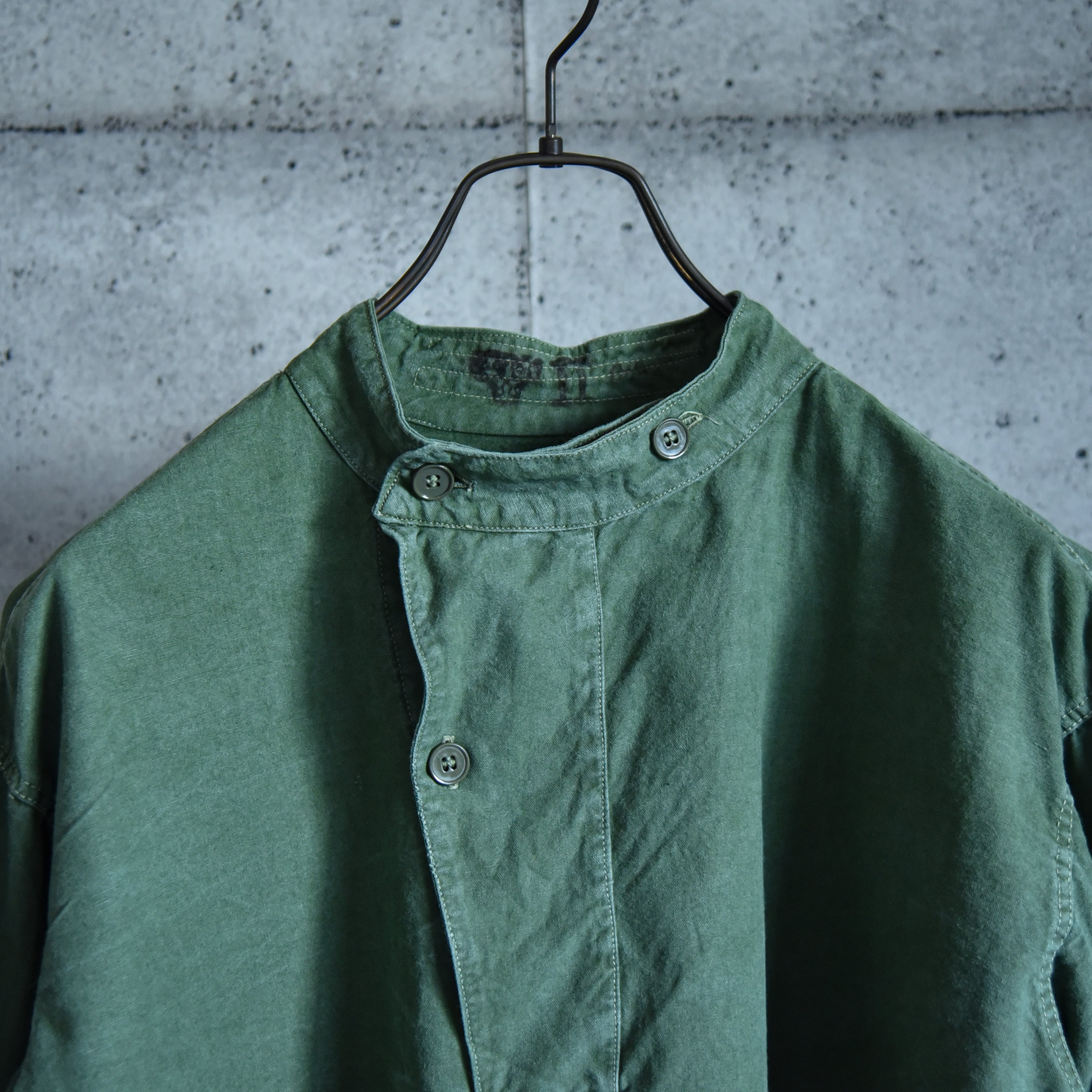 50s Swedish Army Pullover Shirts M55 スウェーデン軍 プルオーバー