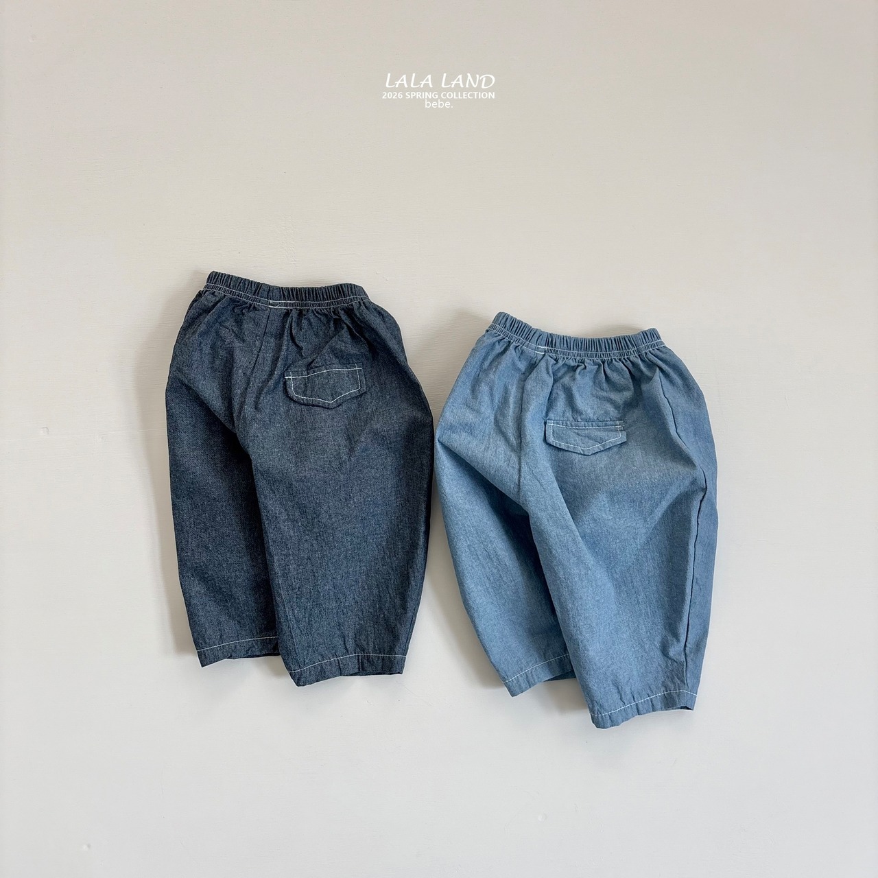 LALALAND 26/SS (Baby)Denim pants