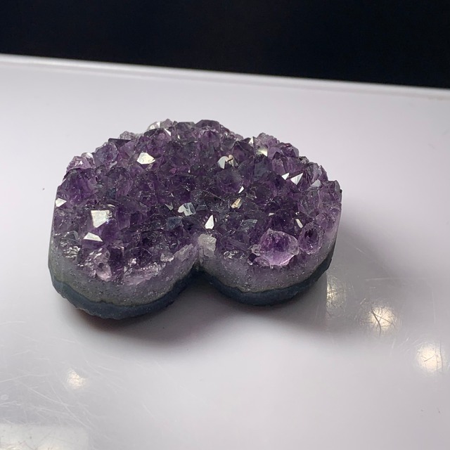 2.ハートアメジストクラスター