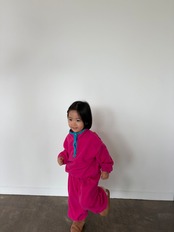 ペッパー / PEPPER / キャンディフリースジョガー / 韓国子供服 / キッズ / 26winter〖取寄〗*XS~XL*