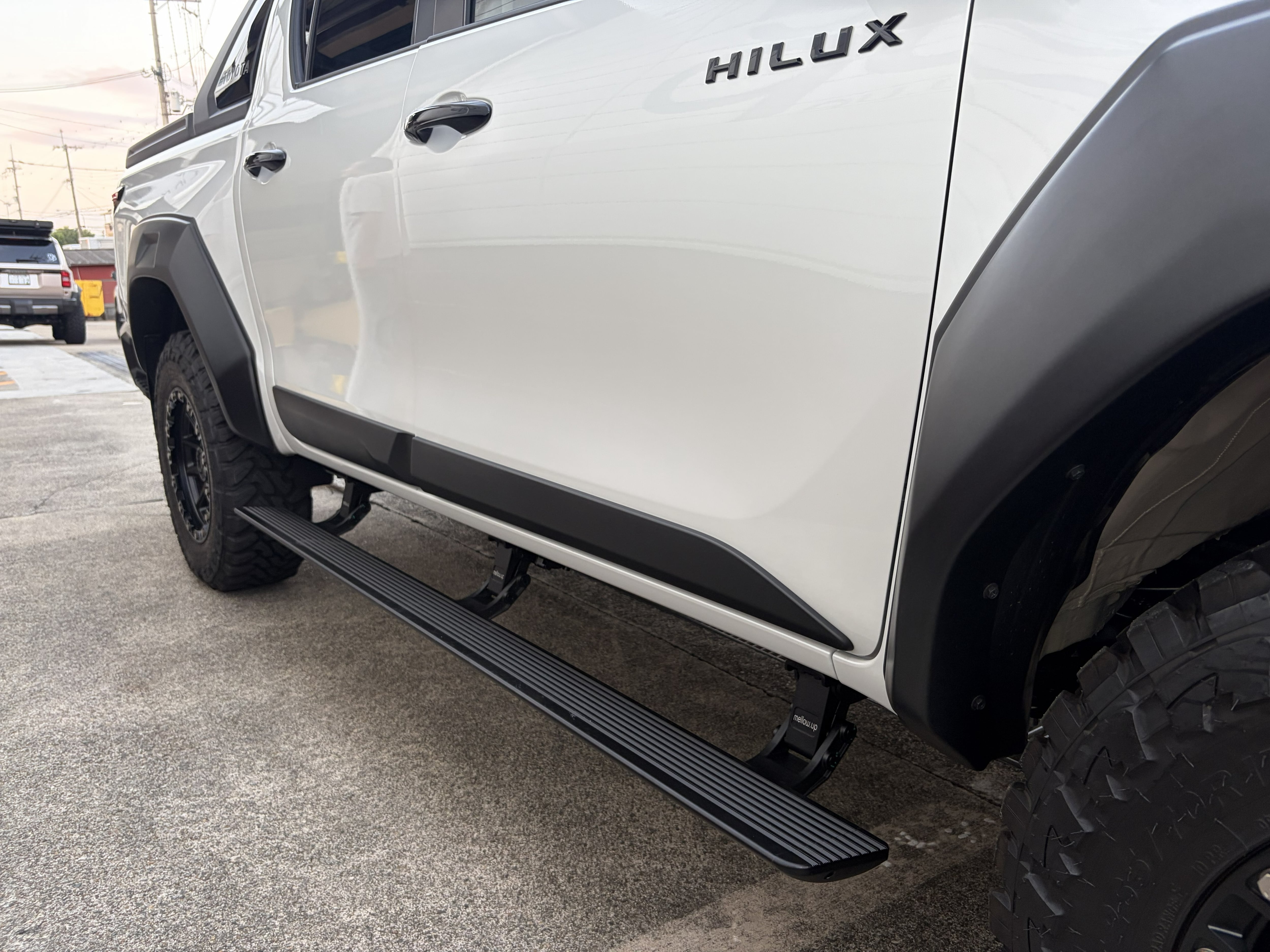 NEW HILUX GUN226用 テイルゲートロック オーストラリアHSP社製（日本