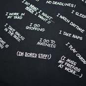91's RETIRED AT LAST print tee