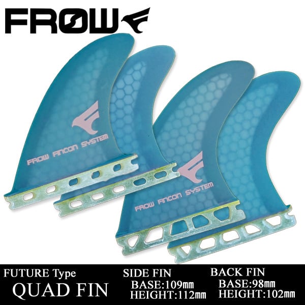 フィン | FROW SURF