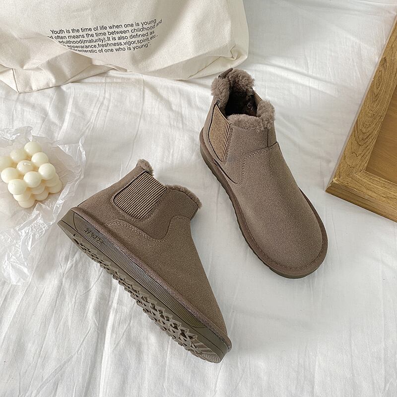 ウィンターカジュアルスリーブ 靴 シューズ コットン 冬物 フェイクシューズ32888578173