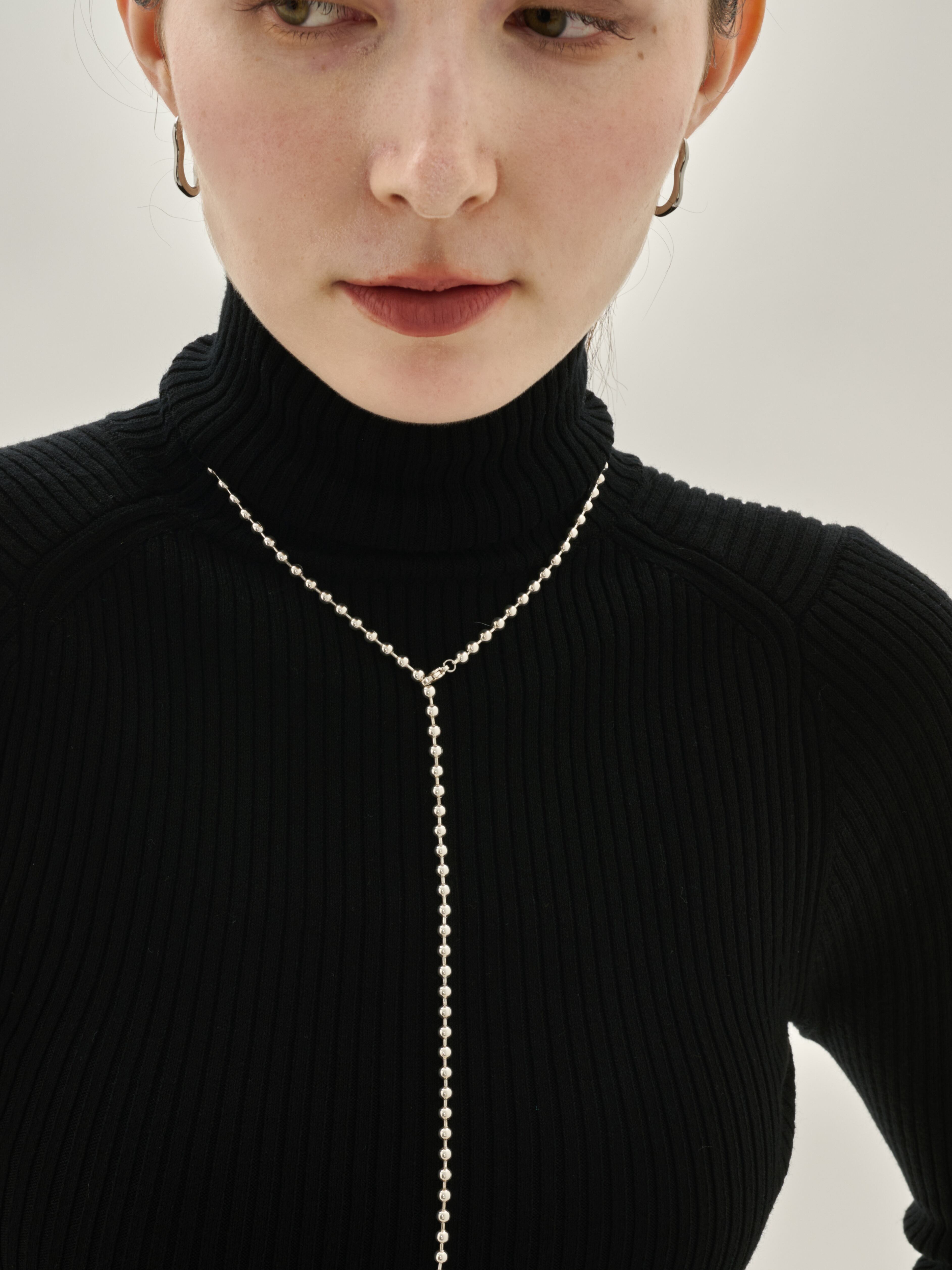きりんネックレス2点 original 2way ballchain necklace N073 | RIN. accessory