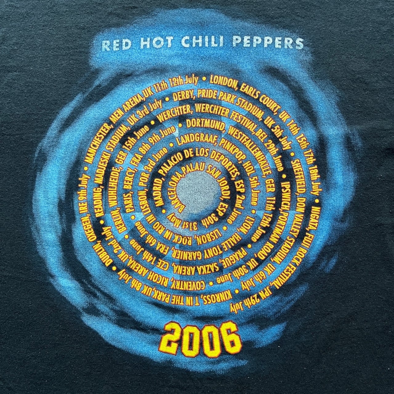 Red Hot Chili Peppers 2006 Stadium Arcadium Band Tee | Vintage