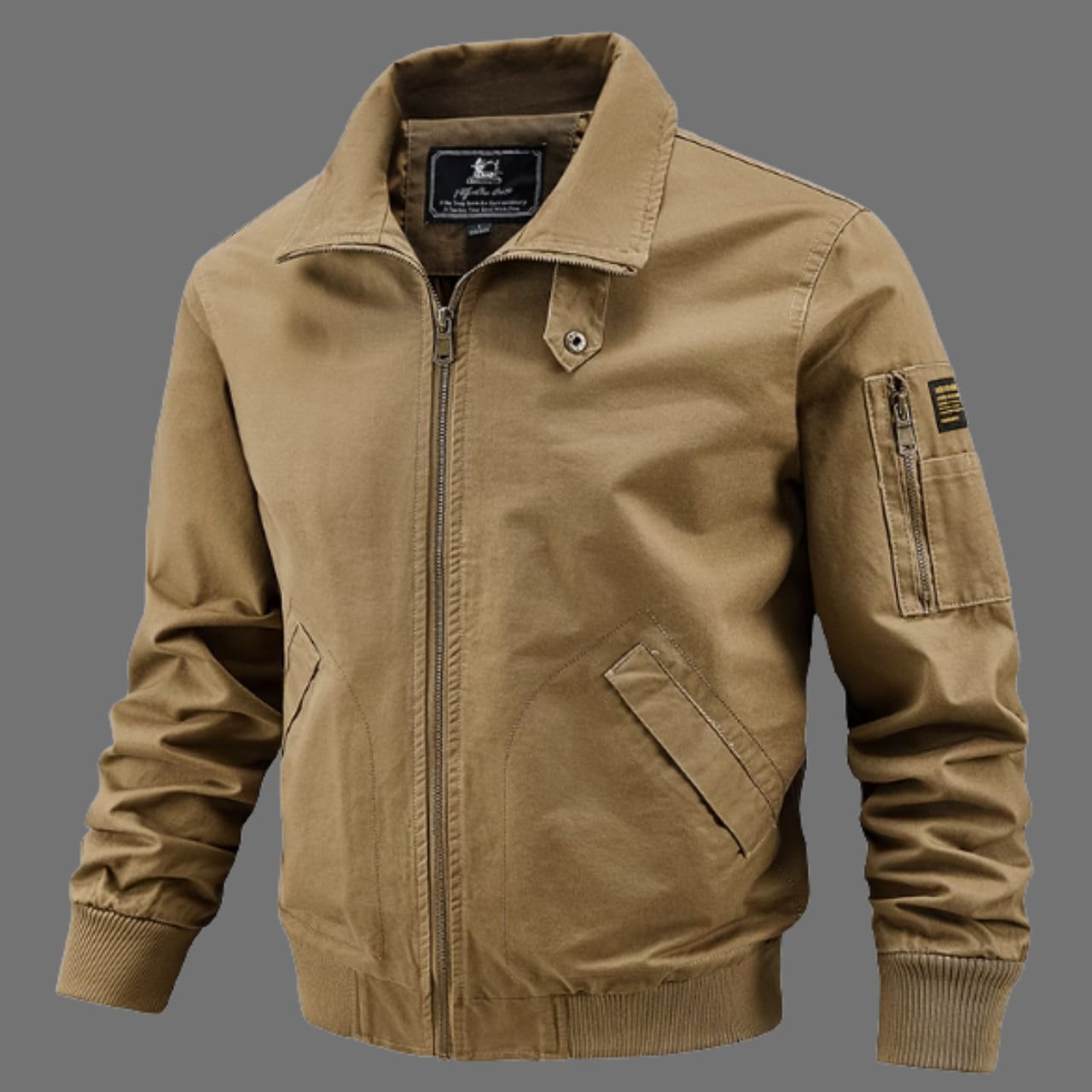 ミニタリーブルゾン(4color) M0608