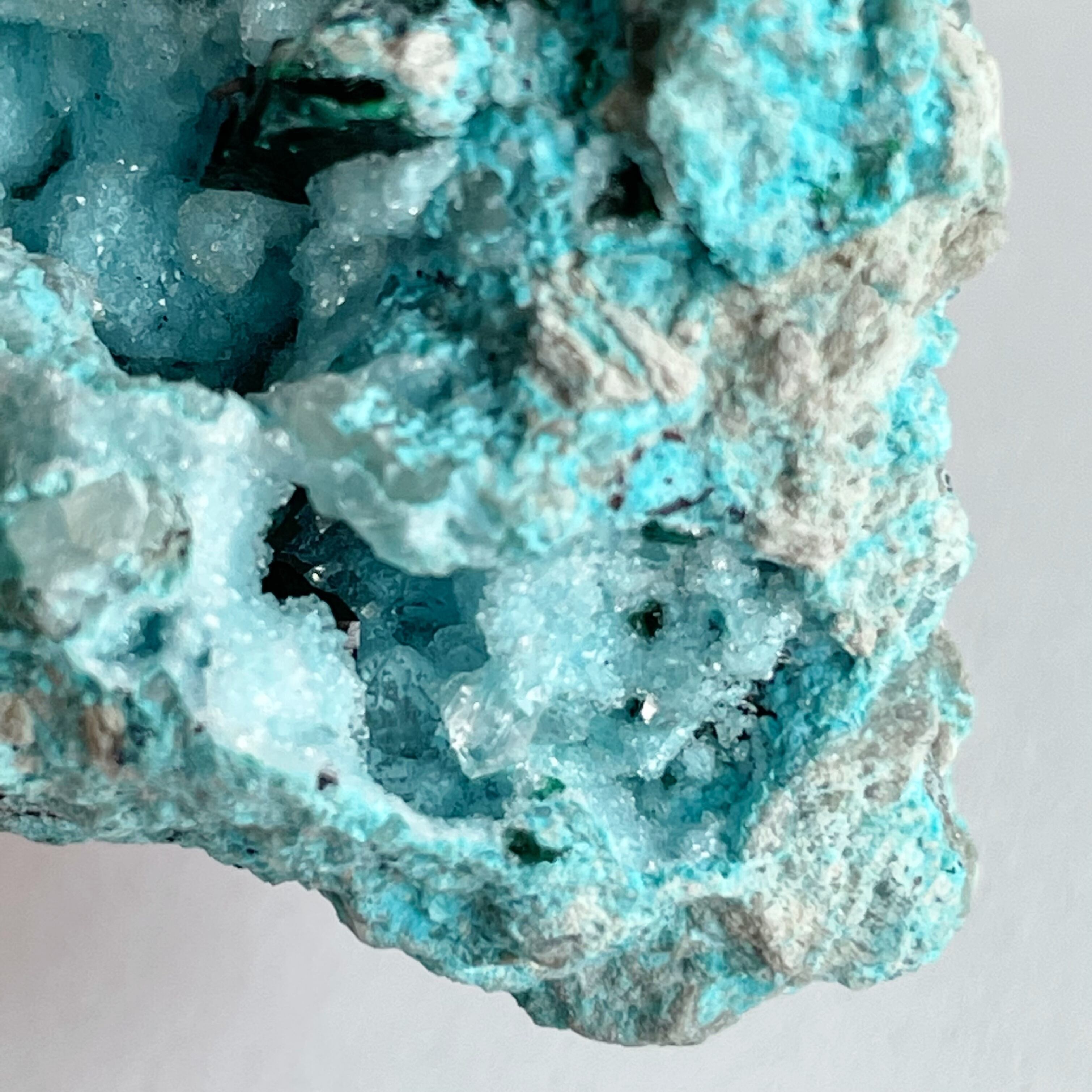 マラカイト クリソコラ 50g | Violet Beaming Stone 〜天然石ショップ〜