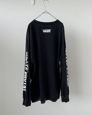 -Vans- Vintage 90-00s Long Sleeve T-Shirt