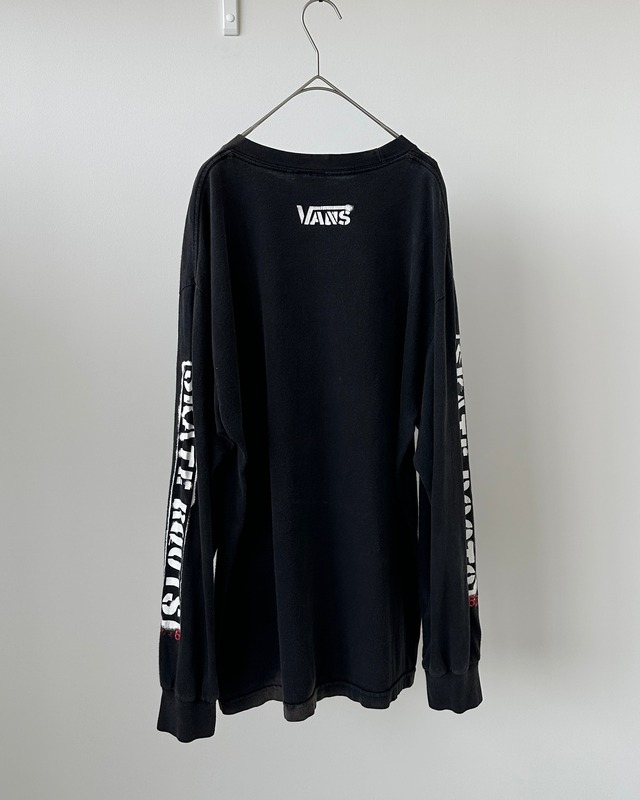 -Vans- Vintage 90-00s Long Sleeve T-Shirt