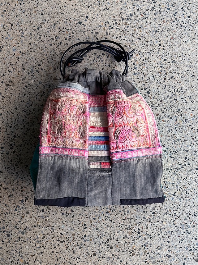 Miao tribe／Vintage textile bag