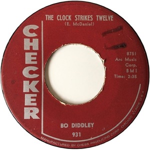 Bo Diddley – Say Man / The Clock Strikes Twelve