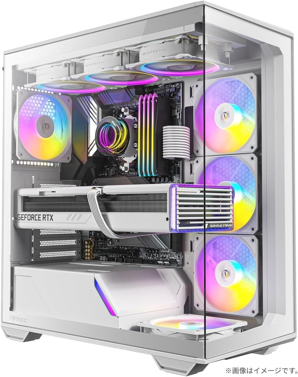 Geame G-stormXiu ゲーミングPC｜RTX5070 Ti / Core Ultra 7 265F