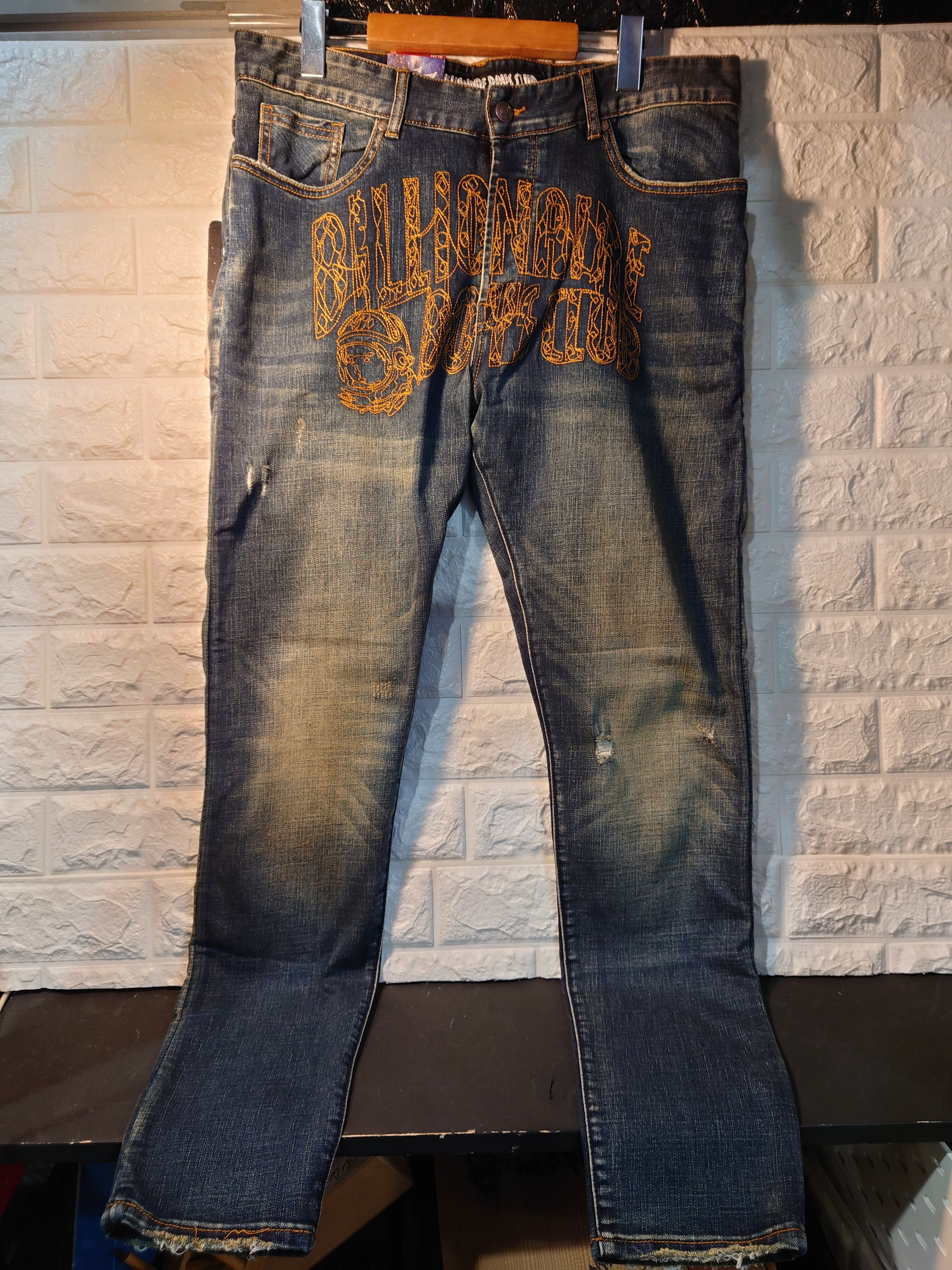 Billionaire boys club BBC ヴィンテージ加工 デニムパンツ 未使用品 