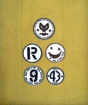 【直営限定ITEM】COOLAオリジナルパッチ-B　CQ-49508H
