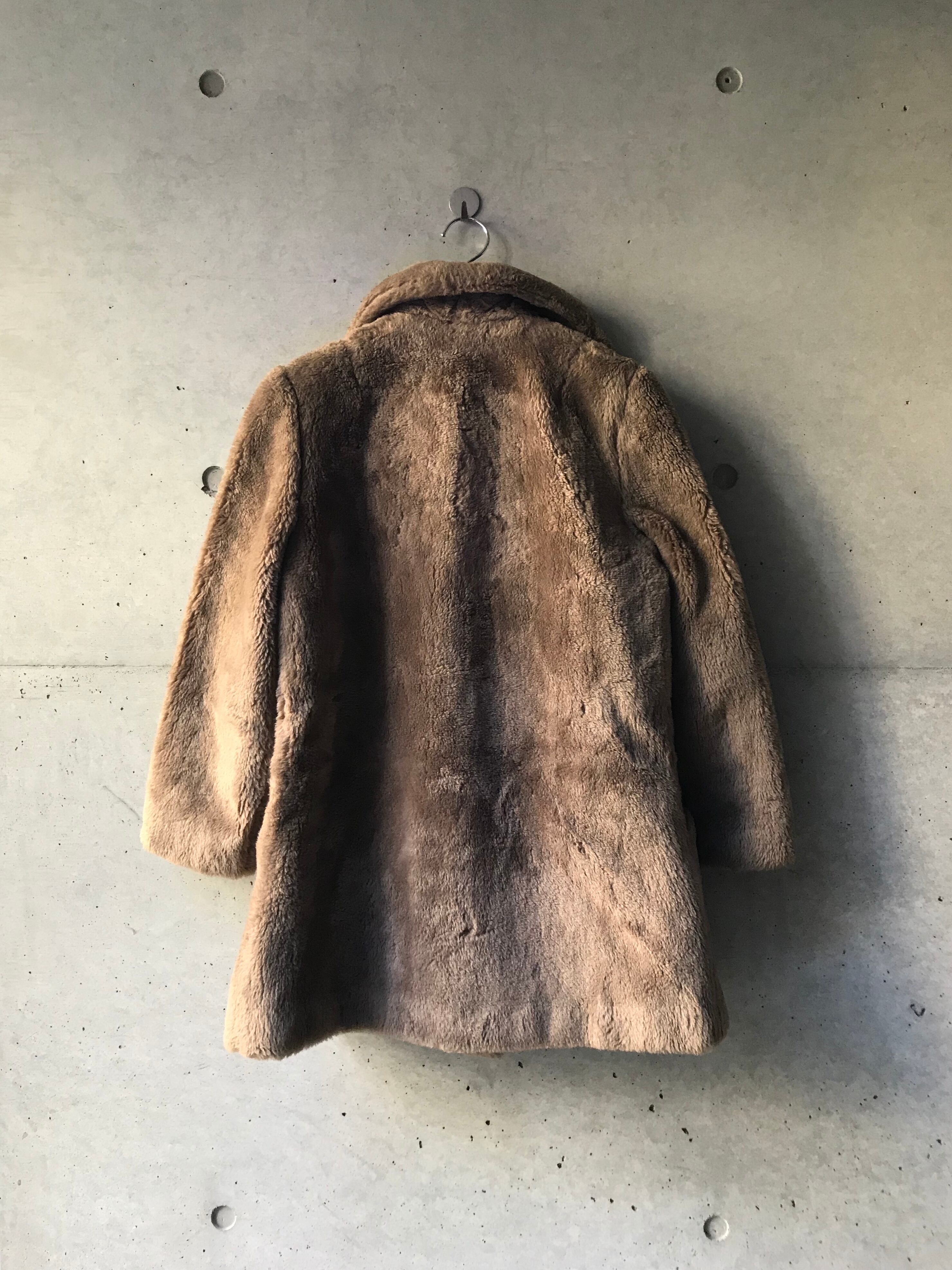 sears / コート/--/ファー/GRY vintage 