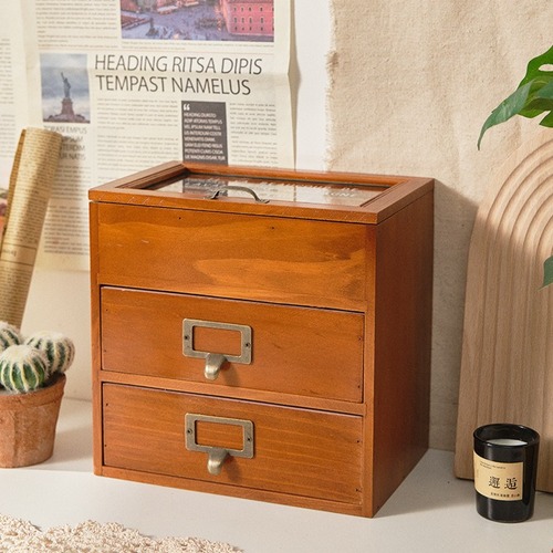 木製 小物チェスト 引き出し 化粧品収納 ミニチェスト おしゃれ 雑貨収納 収納ボックス 小物置き デスク収納 スッキリ 卓上チェスト 机上収納ケース