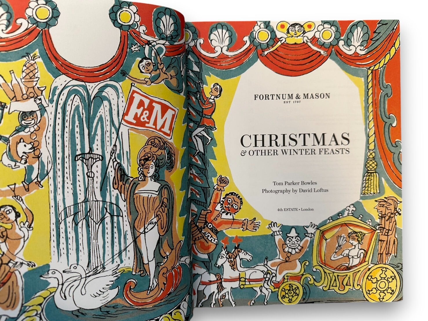 SCC004】Fortnum & Mason: Christmas & Other Feasts(2018) /Tom