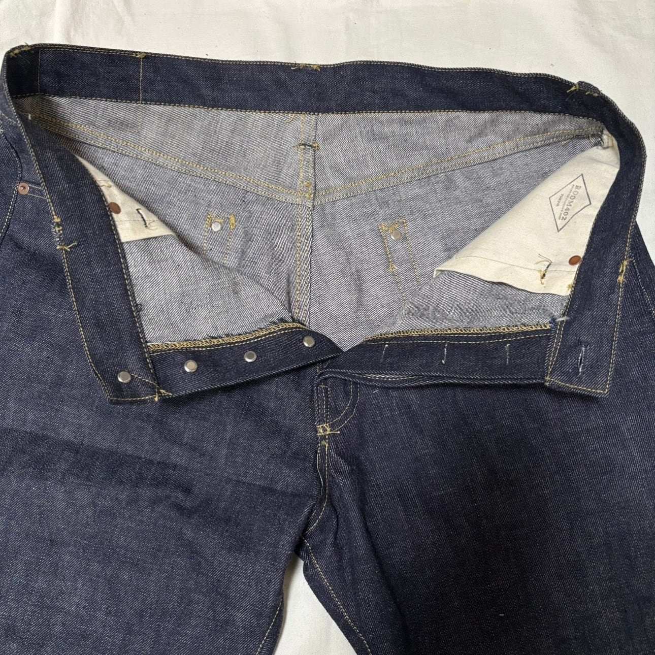 ハンドメイド 大戦モデル W36 デニム パンツ ジーパンR501XX WWⅡ