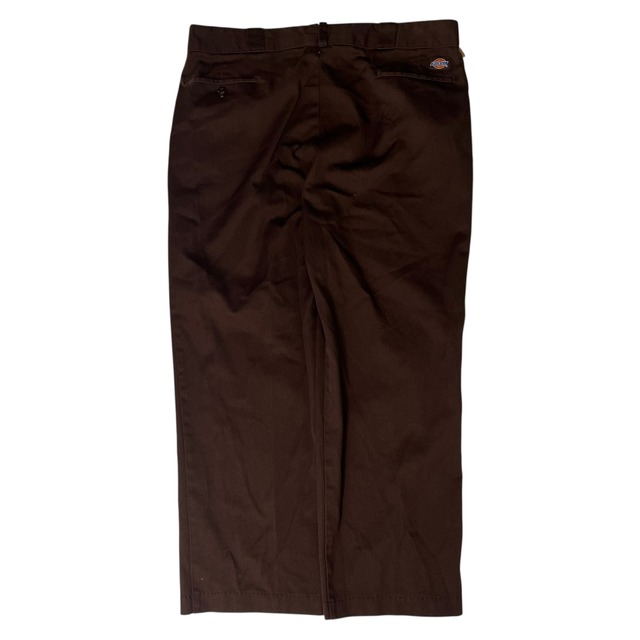 【W38×L29#裾上げ済み】Dickies   ワークパンツ